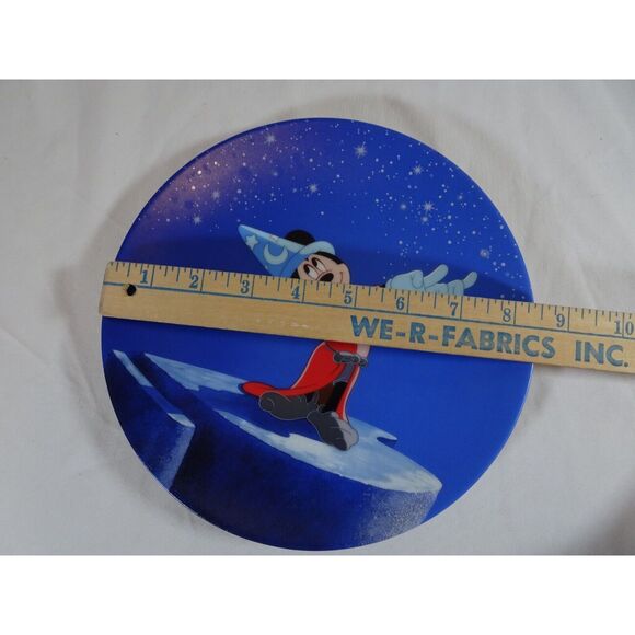 1990 Knowles Walt Disney Fantasia Limited Edition "The Apprentices Dream" Plate - Picture 7 of 7